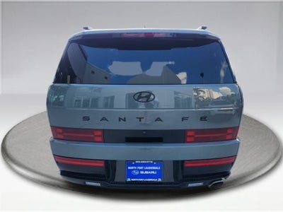 2024 Hyundai Santa Fe Calligraphy