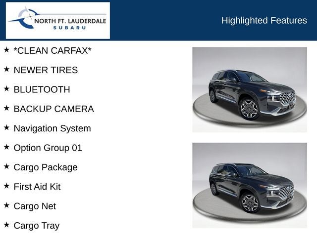 2022 Hyundai Santa Fe Limited