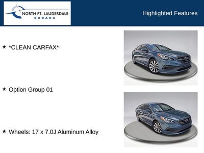 2015 Hyundai Sonata Sport