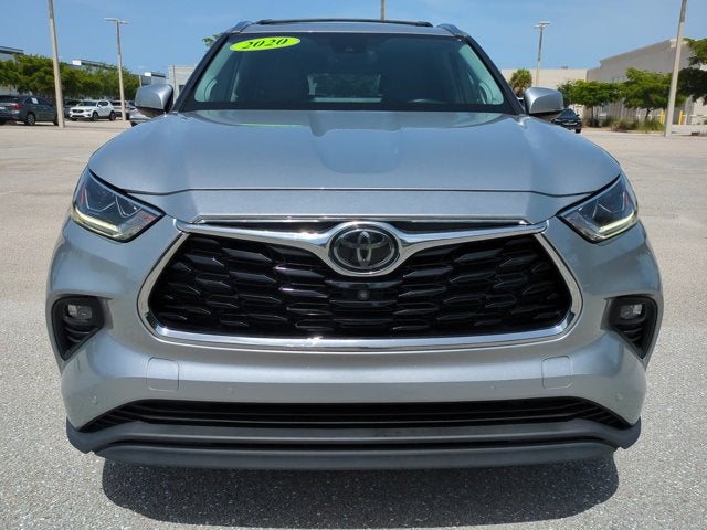 2020 Toyota Highlander Limited