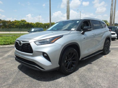 2023 Toyota Highlander XLE