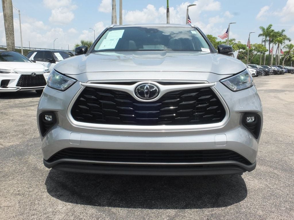 2023 Toyota Highlander XLE