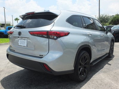 2023 Toyota Highlander XLE