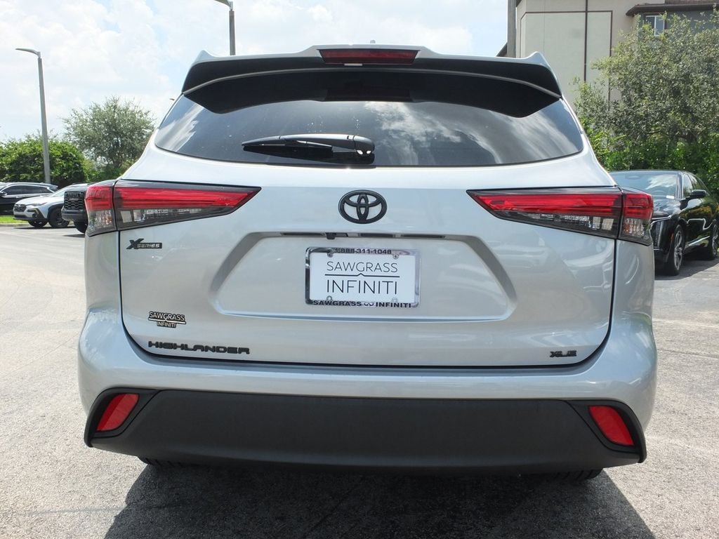 2023 Toyota Highlander XLE