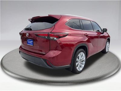 2025 Toyota Highlander Limited