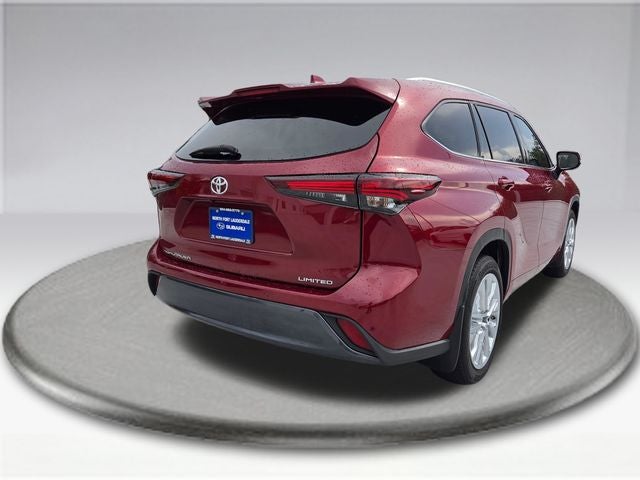 2025 Toyota Highlander Limited