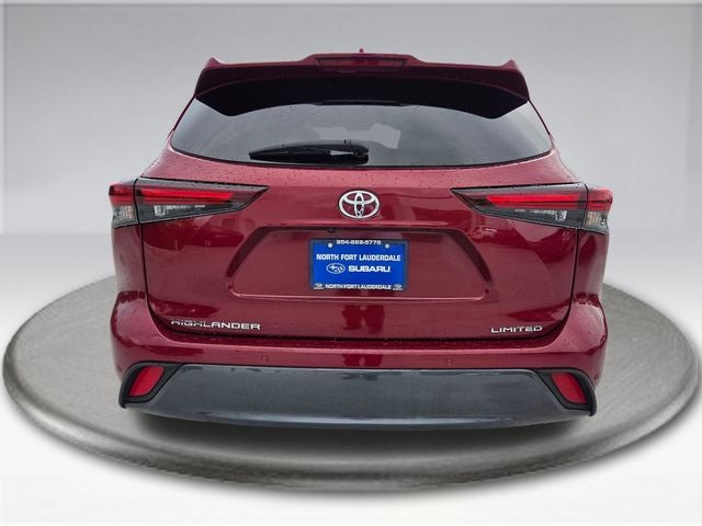2025 Toyota Highlander Limited