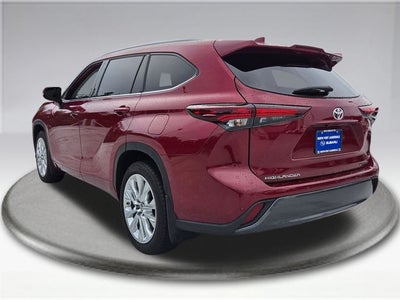 2025 Toyota Highlander Limited