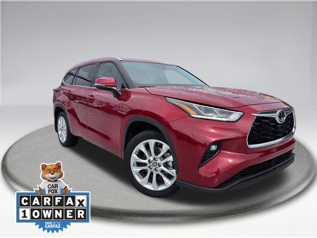2025 Toyota Highlander Limited