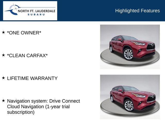 2025 Toyota Highlander Limited