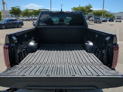 2025 Toyota Tundra Platinum