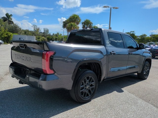 2025 Toyota Tundra Platinum