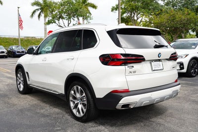 2026 BMW X5 sDrive40i