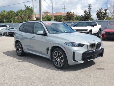 2026 BMW X5 sDrive40i