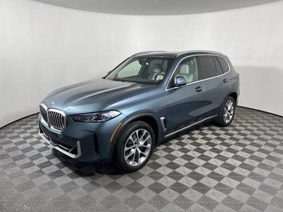 2026 BMW X5 sDrive40i Sports Activity Vehicle