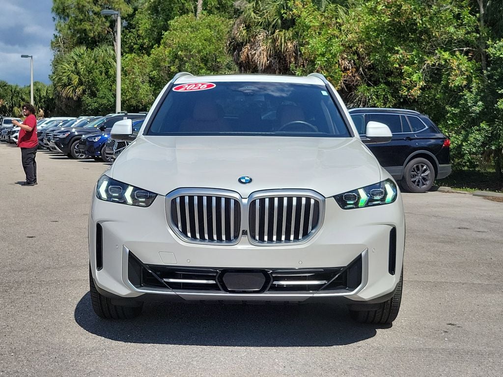 2026 BMW X5 sDrive40i