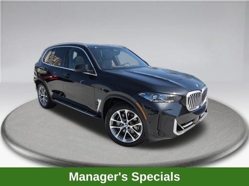 2025 BMW X5 xDrive40i