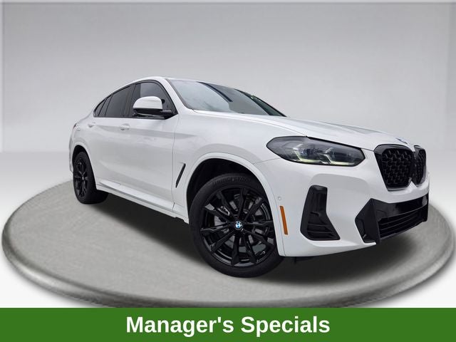 2023 BMW X4 xDrive30i