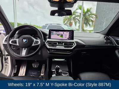 2023 BMW X4 xDrive30i