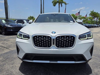 2025 BMW X4 xDrive30i