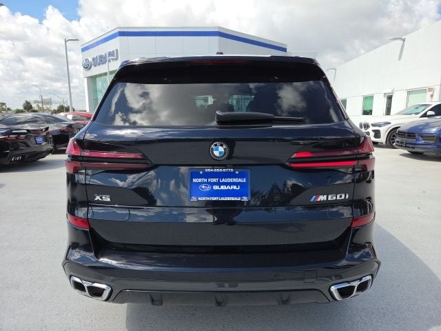 2025 BMW X5 M60i