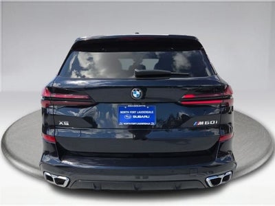2025 BMW X5 M60i