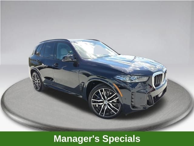 2025 BMW X5 M60i
