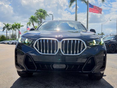 2024 BMW X6 xDrive40i