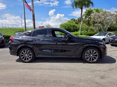 2024 BMW X6 xDrive40i
