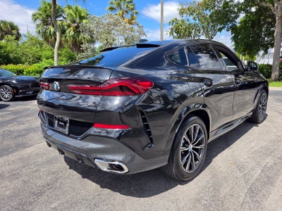 2024 BMW X6 xDrive40i