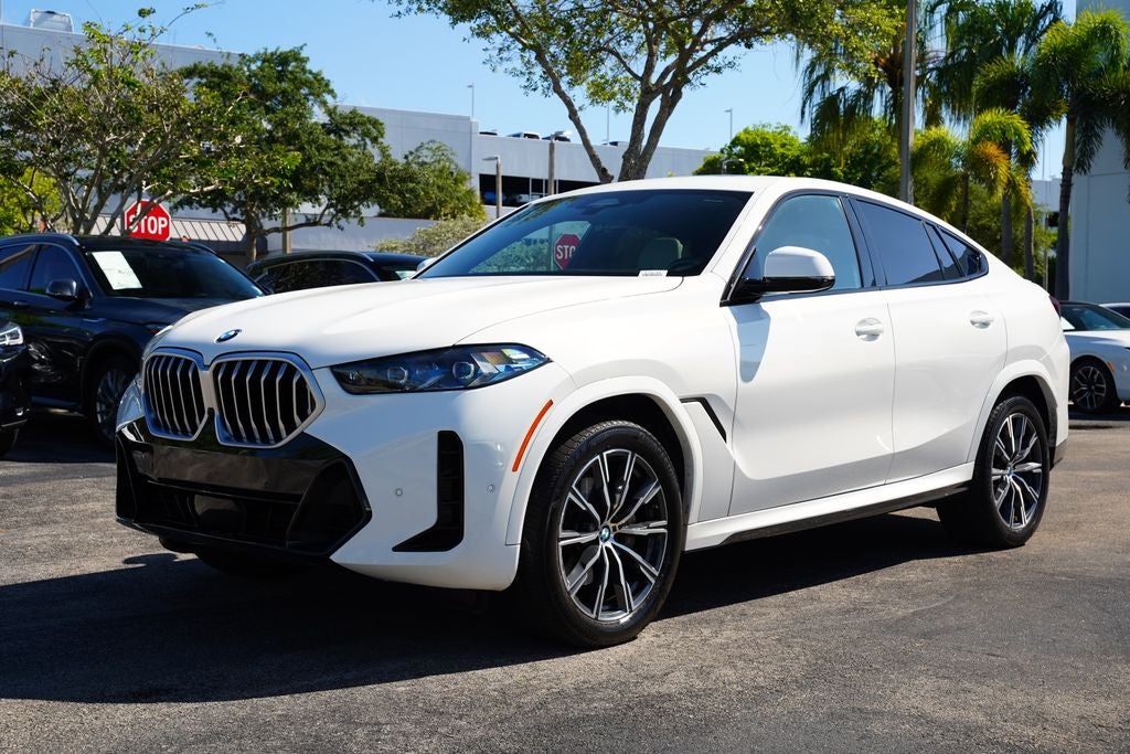 2025 BMW X6 xDrive40i