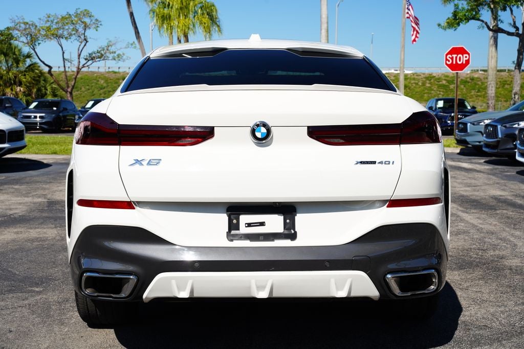 2025 BMW X6 xDrive40i