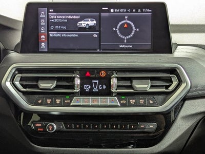 2024 BMW X3 sDrive30i Sports Activity Vehicle