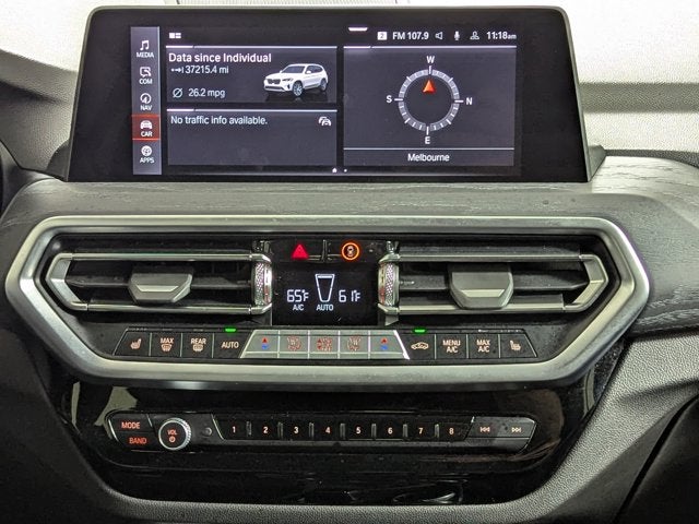 2024 BMW X3 sDrive30i Sports Activity Vehicle