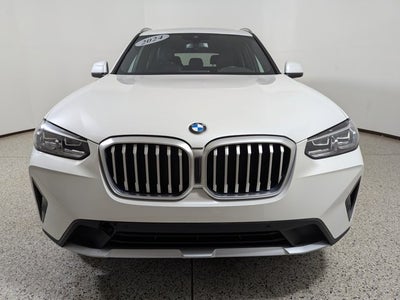 2024 BMW X3 sDrive30i Sports Activity Vehicle