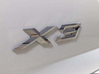 2024 BMW X3 sDrive30i Sports Activity Vehicle