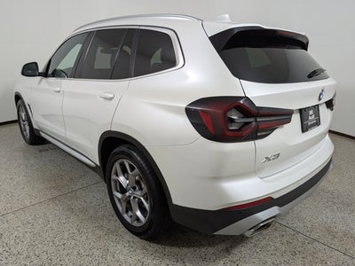 2024 BMW X3 sDrive30i Sports Activity Vehicle