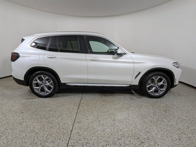 2024 BMW X3 sDrive30i Sports Activity Vehicle