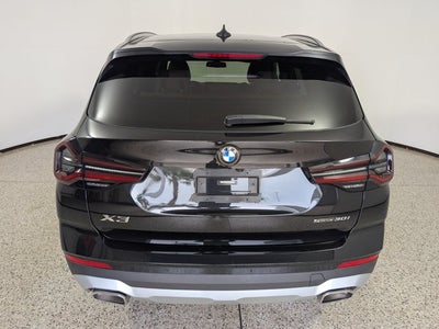 2023 BMW X3 sDrive30i Sports Activity Vehicle