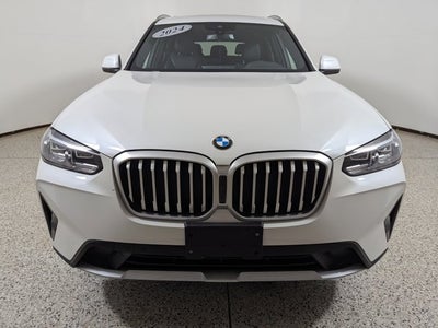 2024 BMW X3 xDrive30i Sports Activity Vehicle