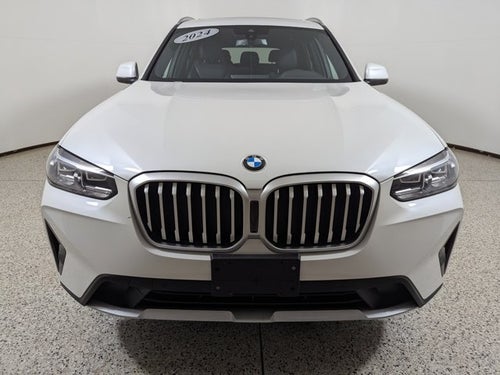 2024 BMW X3 xDrive30i Sports Activity Vehicle