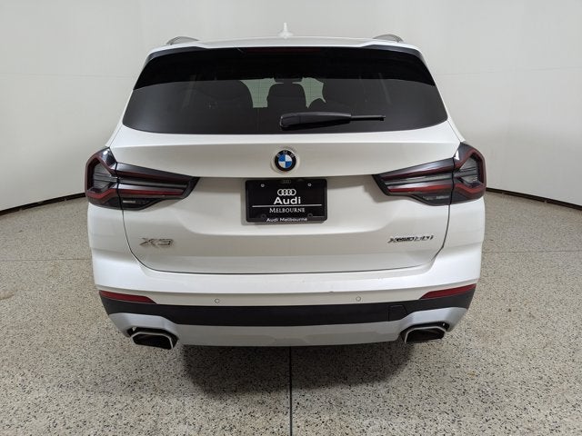 2024 BMW X3 xDrive30i Sports Activity Vehicle