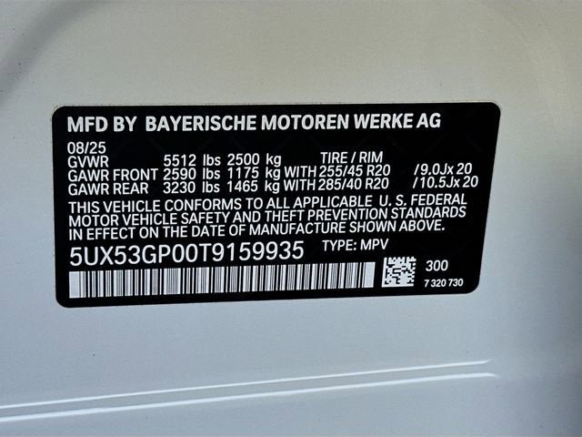 2026 BMW X3 30 xDrive