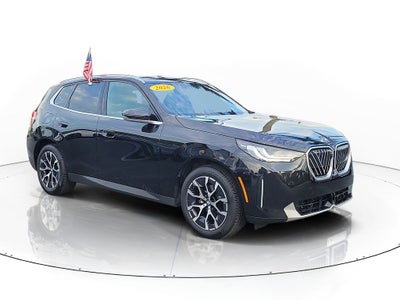 2026 BMW X3 30 xDrive