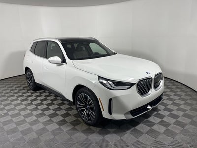 2025 BMW X3 30 xDrive