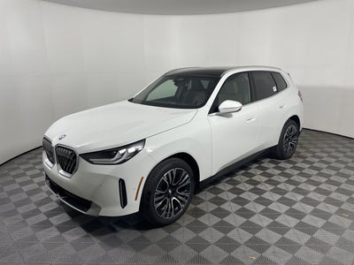 2025 BMW X3 30 xDrive
