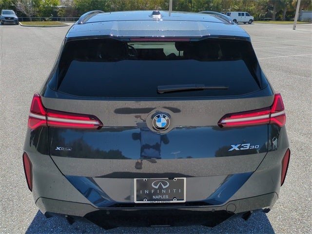 2025 BMW X3 30 xDrive