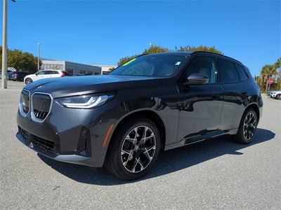 2025 BMW X3 30 xDrive