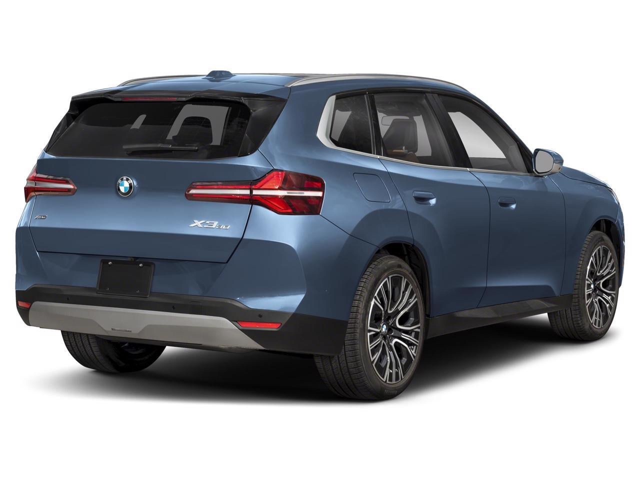 2025 BMW X3 30 xDrive
