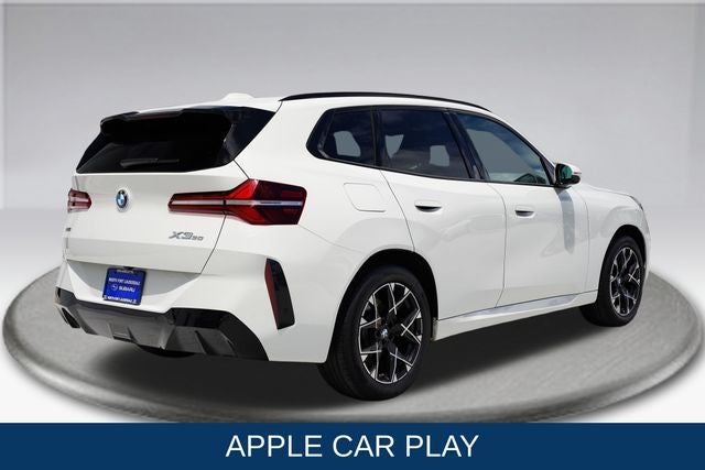 2025 BMW X3 30 xDrive
